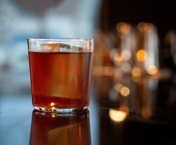 Empirical Cilantro Chocolate Negroni