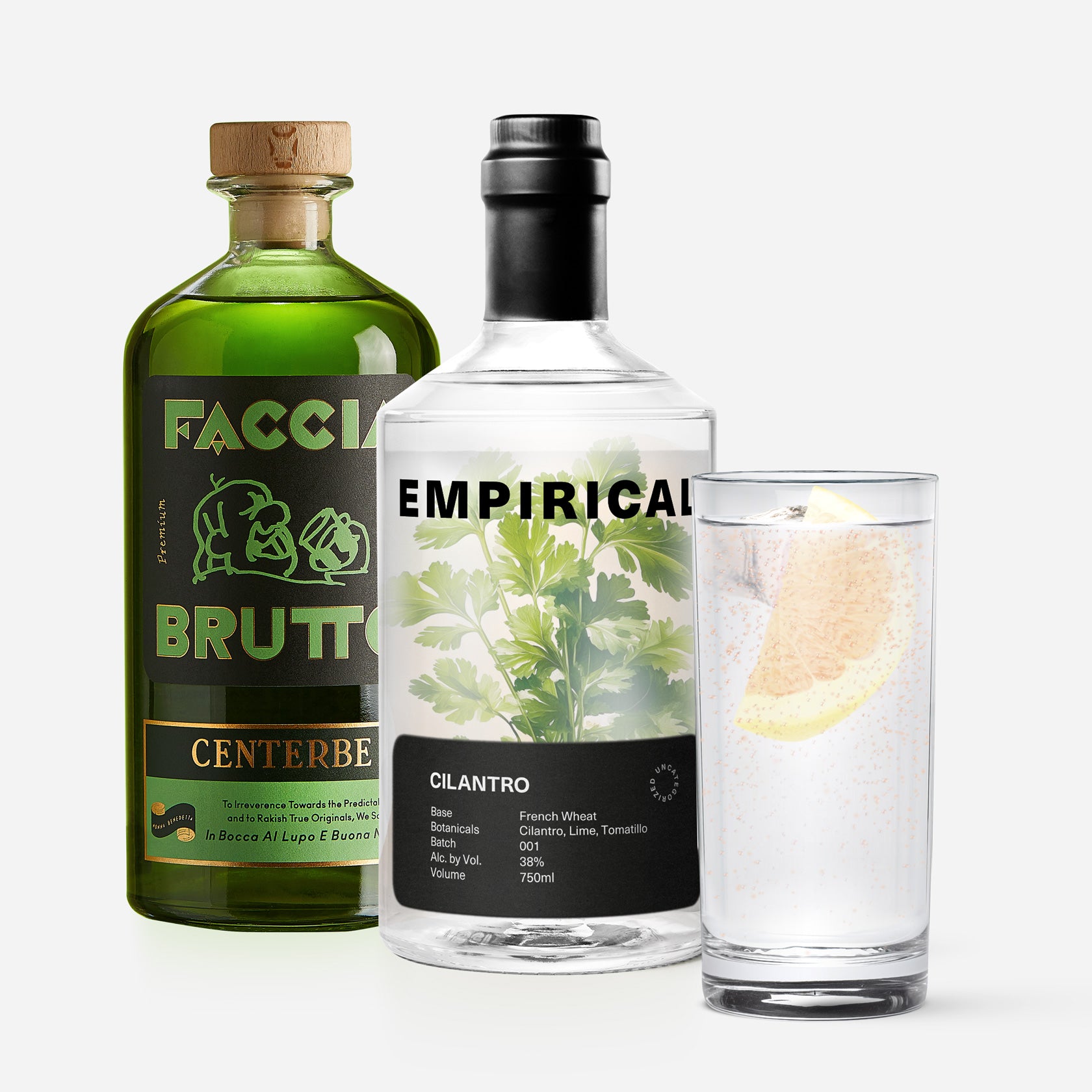 Empirical Cilantro & Faccia Brutto Centerbe Bundle