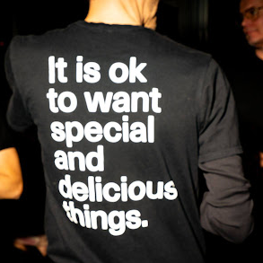 It Is ok to want special and delicious things t-shirt