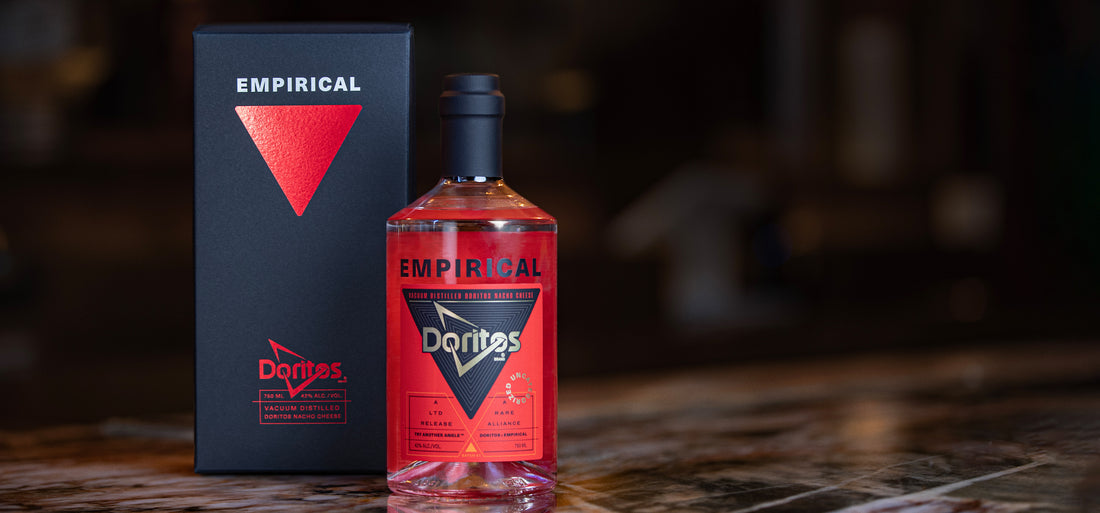 Empirical x Doritos Nacho Cheese...Behind the scenes