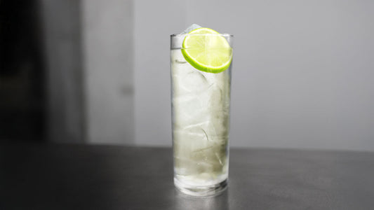 Cilantro Yuzu & Lime – A Refreshing Highball with a Citrus Twist