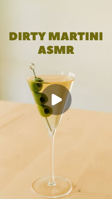 Dirty Martini (Troy Ali)