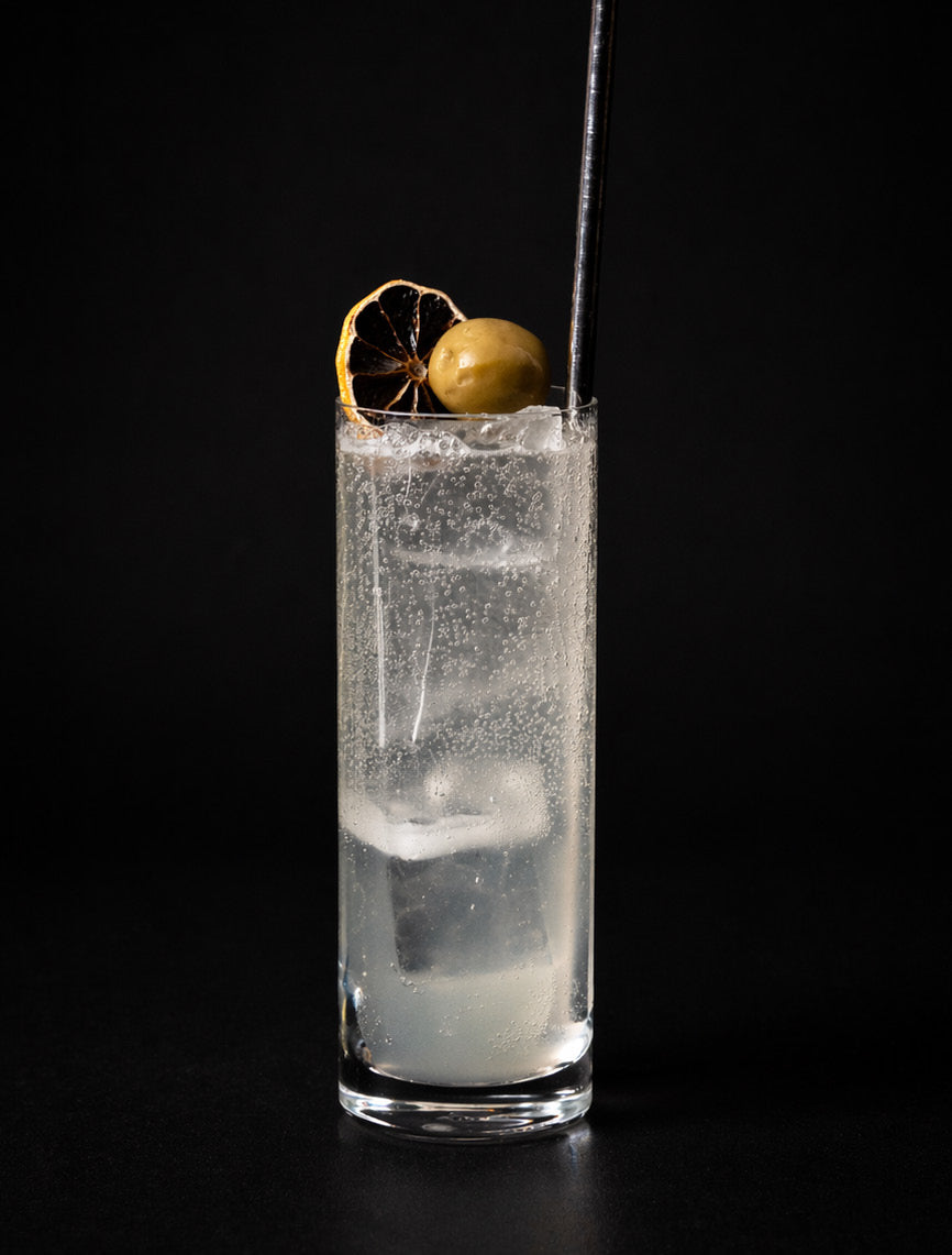 Empirical Olive Highball