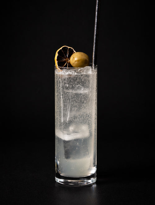 Empirical Olive Highball