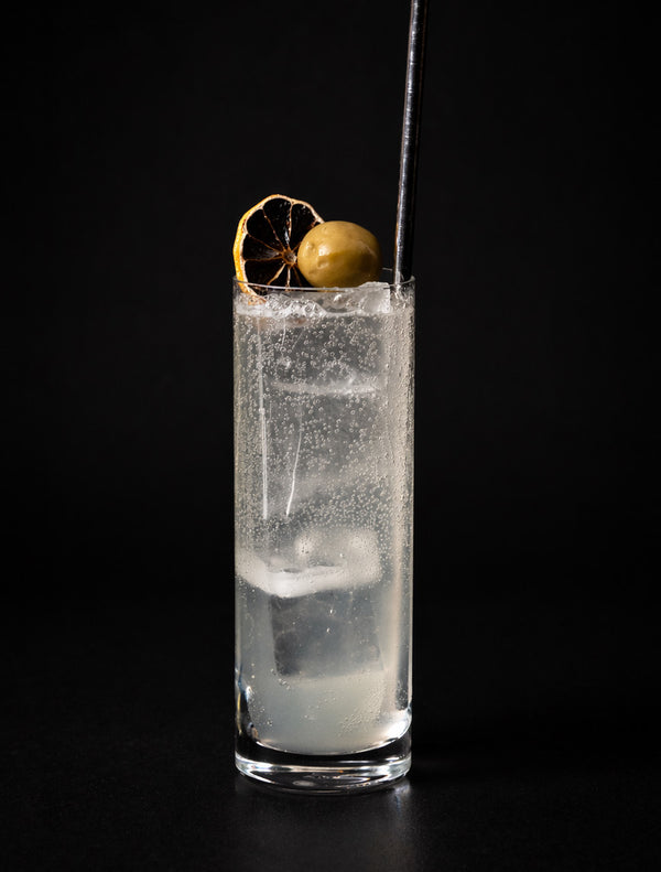 Empirical Olive Highball