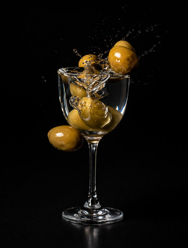 Empirical Olive Martini