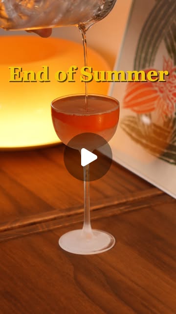 End of Summer Negroni