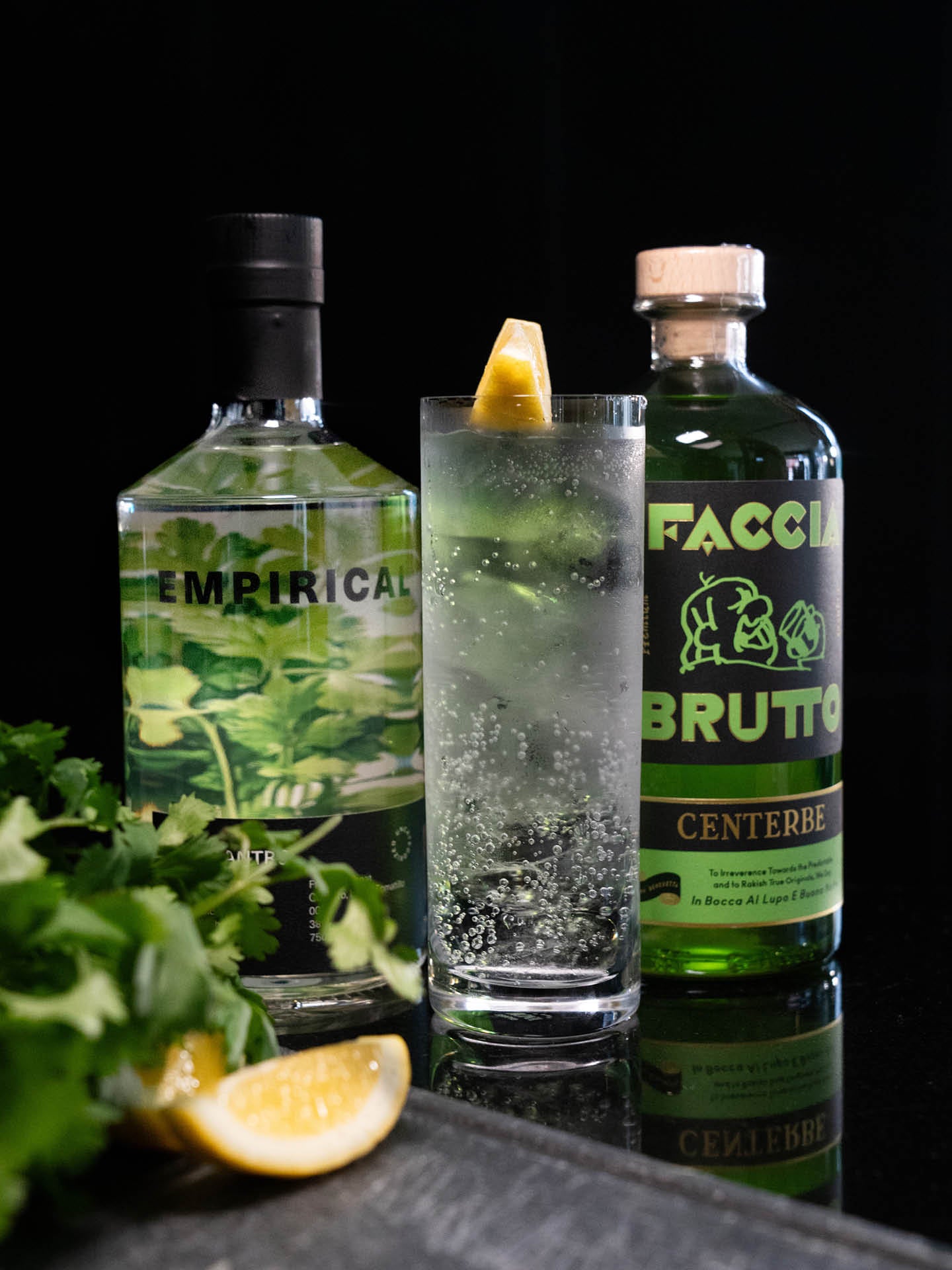 Empirical Cilantro & Faccia Brutto Centerbe Bundle