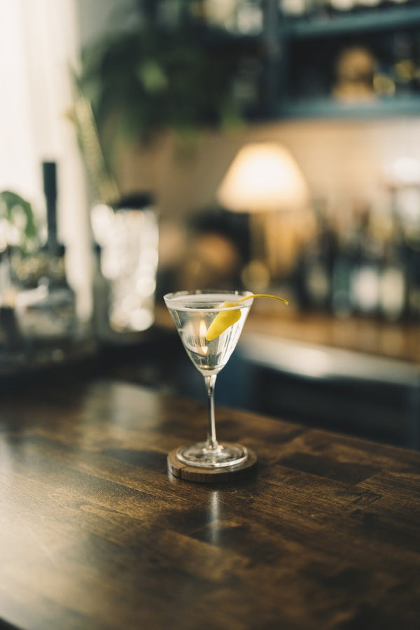 Hot & Dirty Martini