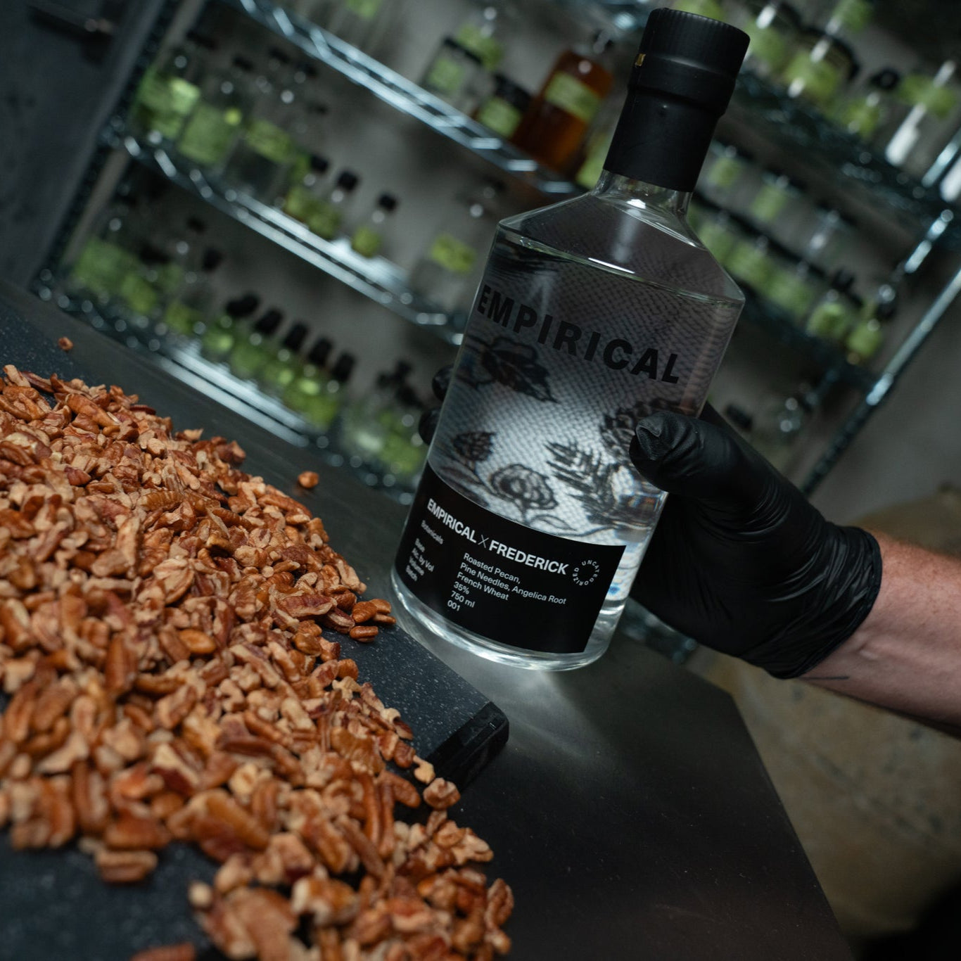 Empirical X Frederick