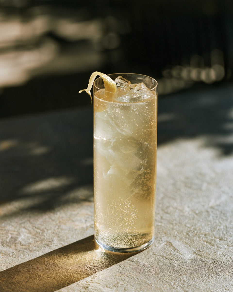 Stonefruit Tom Collins