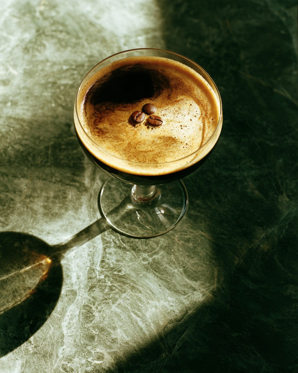 Stonefruit Espresso Martini