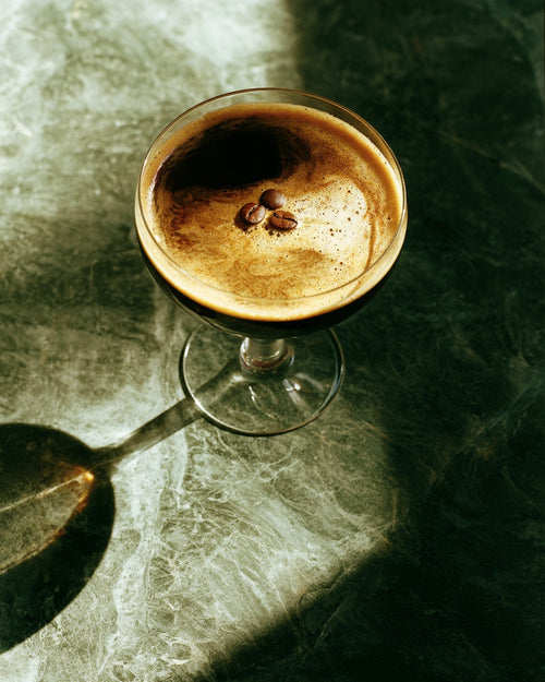 Stonefruit Espresso Martini