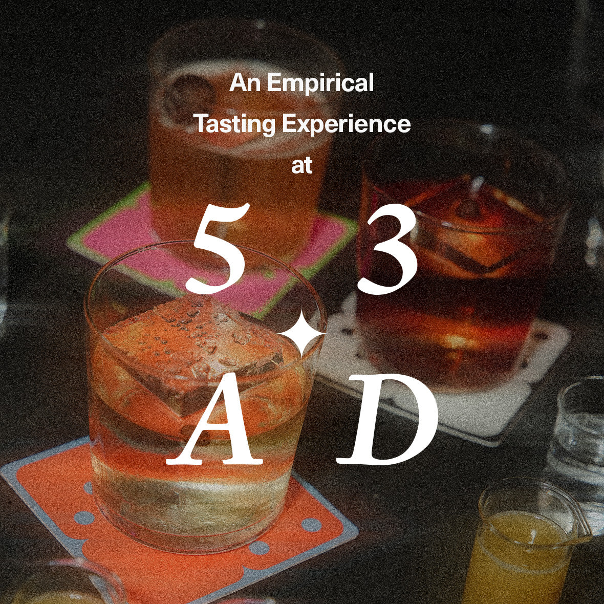 Book a Tasting @53AD