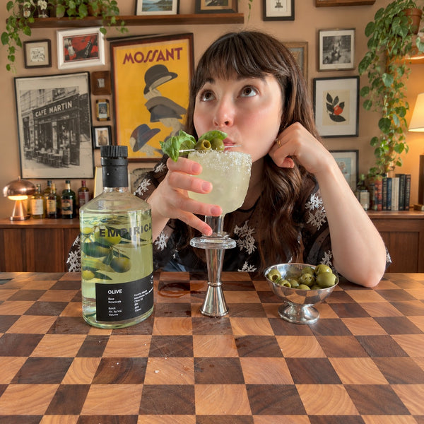 Basil & Olive Margarita