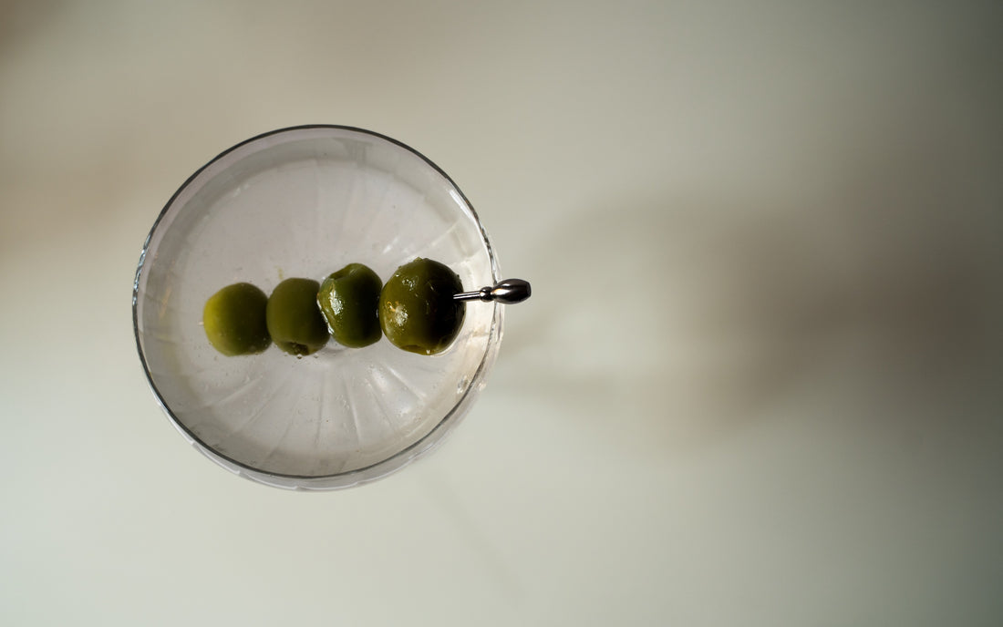 Empirical Olive Brine Martini