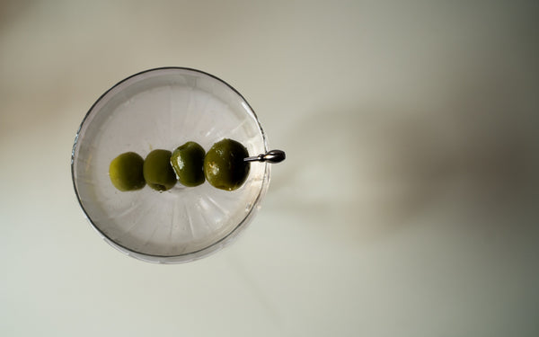Empirical Olive Brine Martini