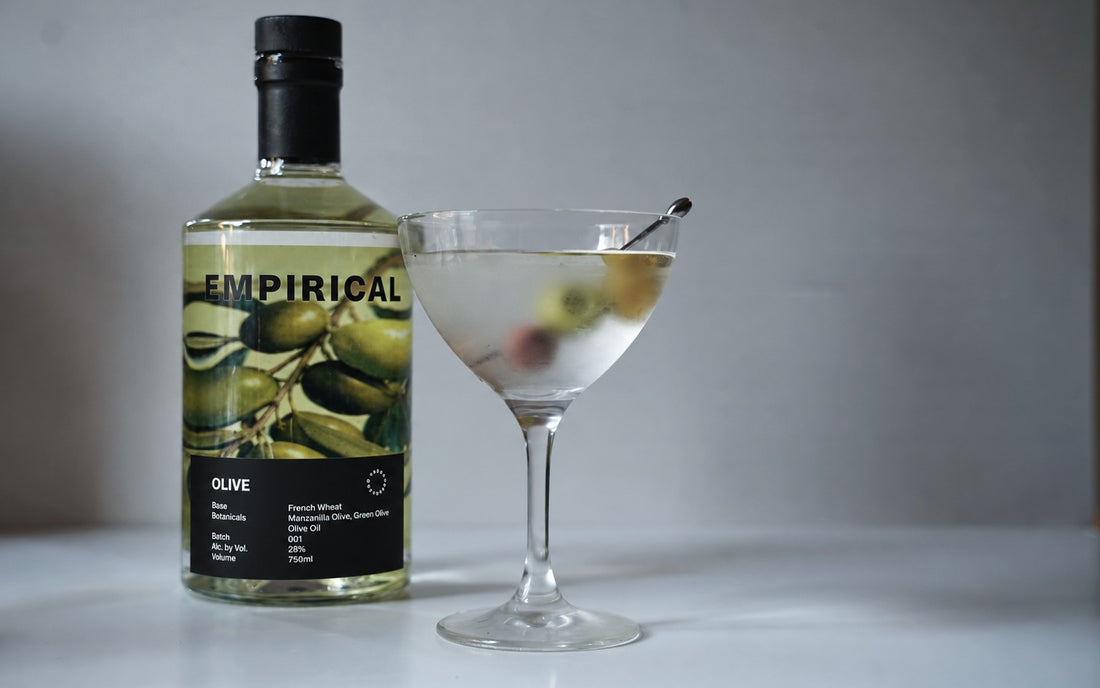Empirical Olive Martini