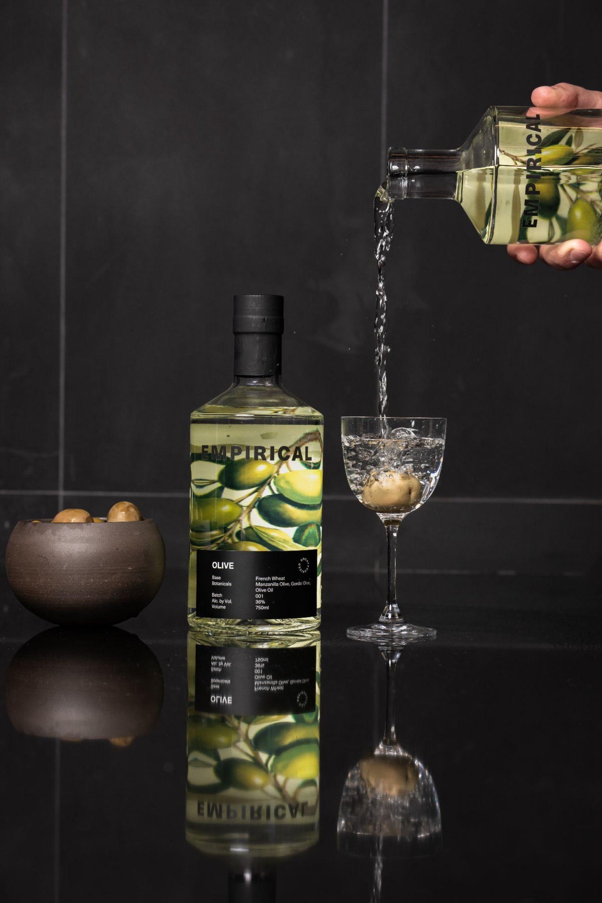 Empirical Olive Martini