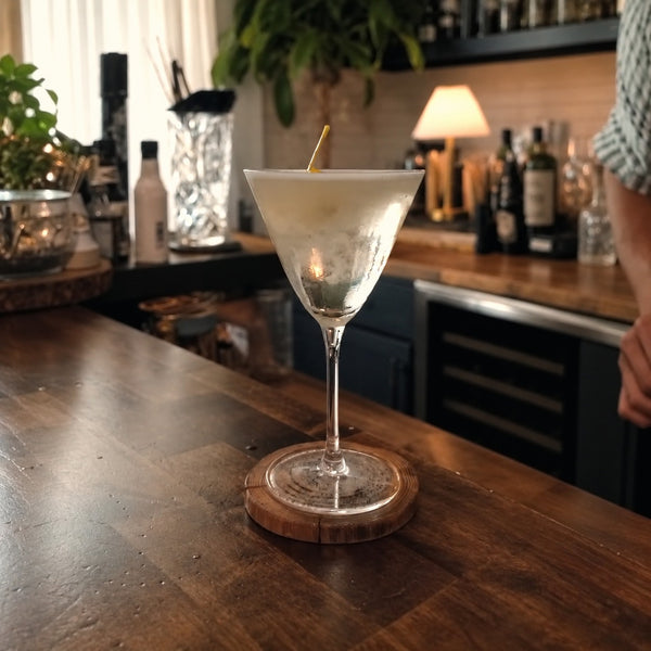 Hot & Dirty Martini