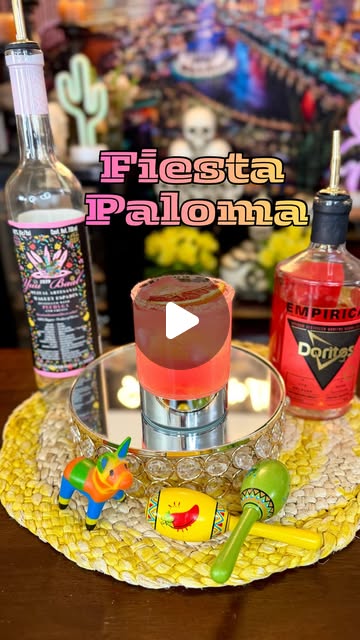 Cinco de Mayo Pechuga Cocktail