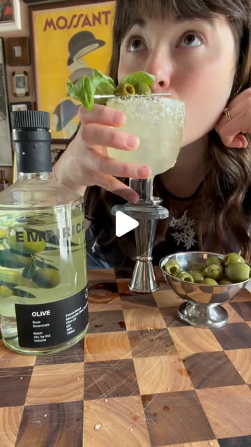 Basil & Olive Margarita