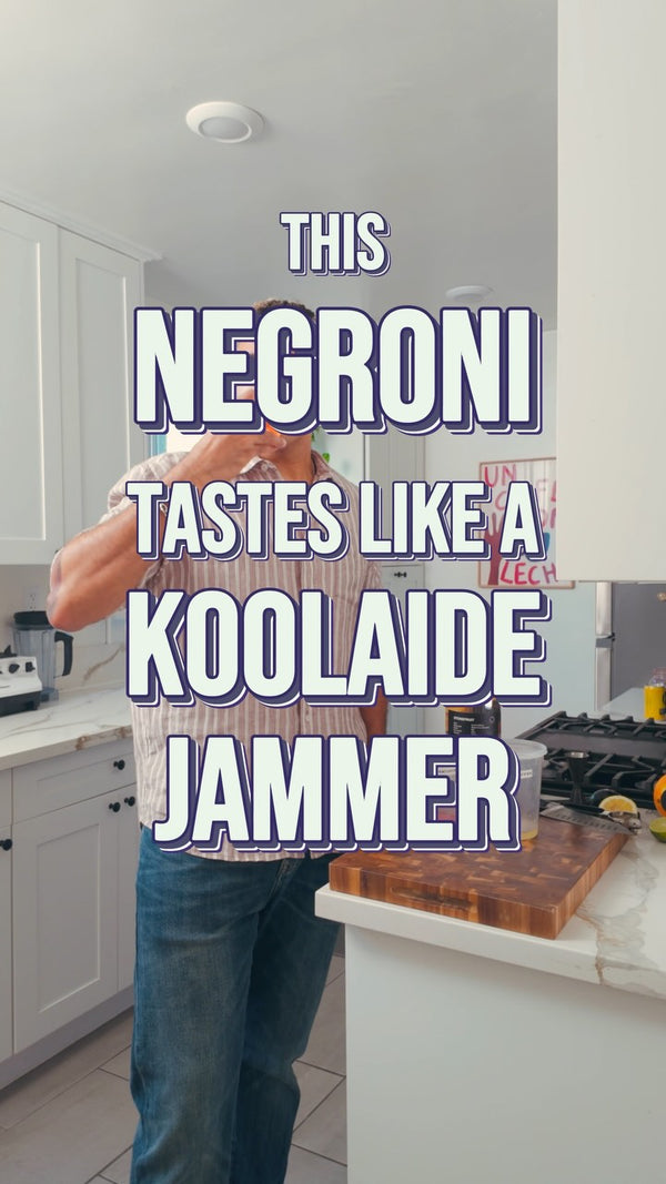 Kool-Aid Jammer Negroni