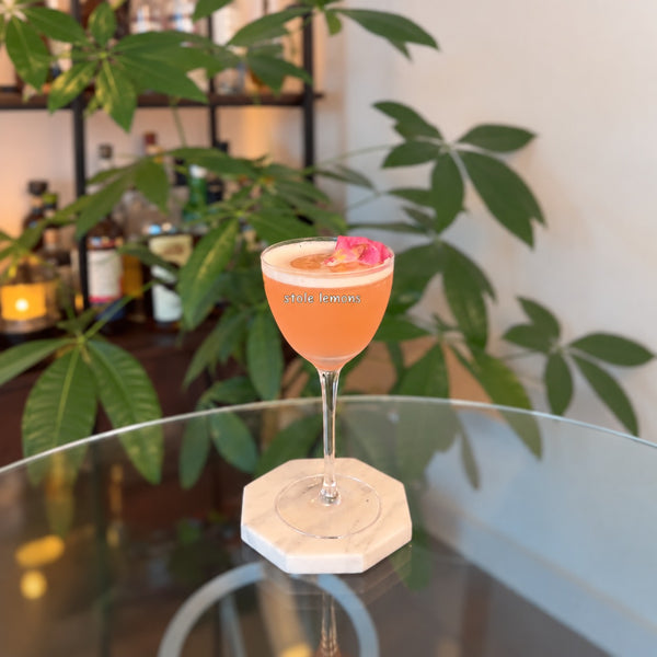 Jasmine Tea Whiskey & Stonefruit