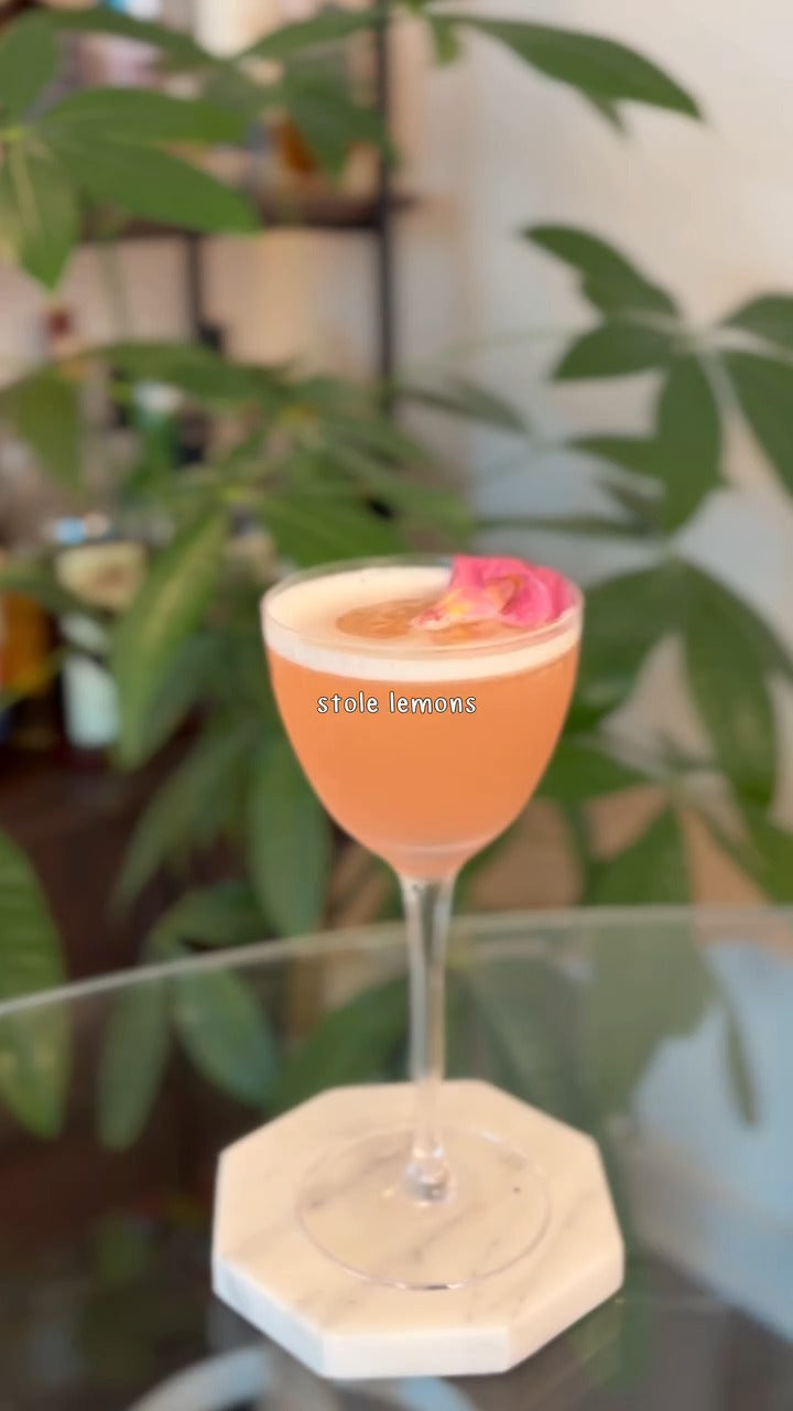 Jasmine Tea Whiskey & Stonefruit