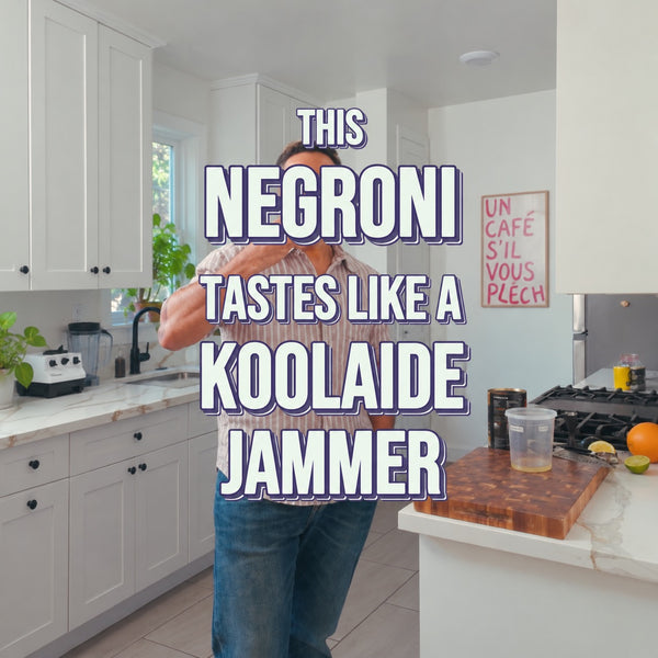 Kool-Aid Jammer Negroni
