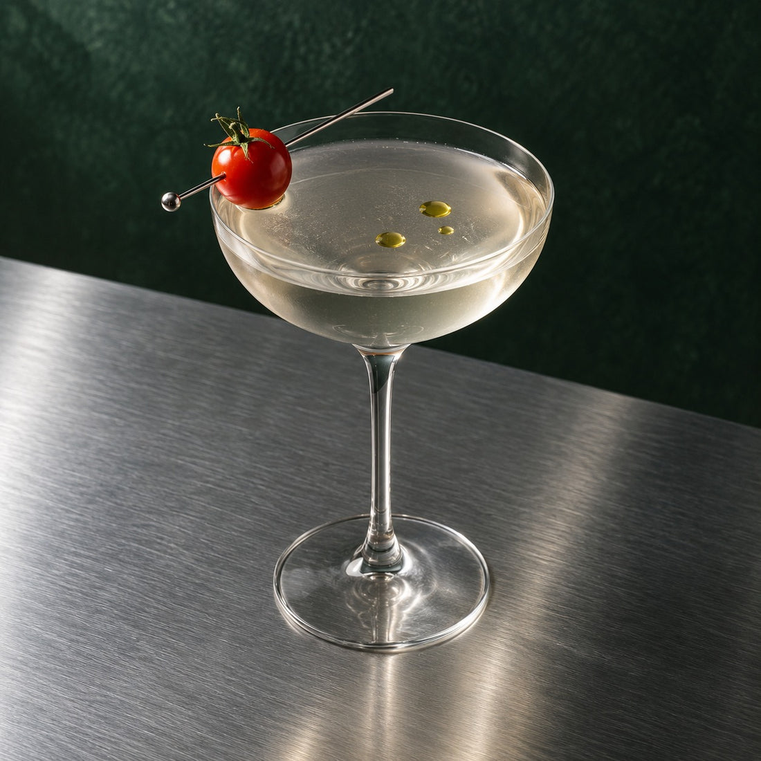 Empirical Olive Tomato Martini