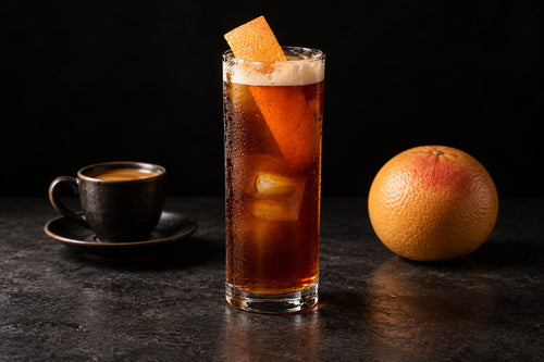 Stoned Espresso & Tonic