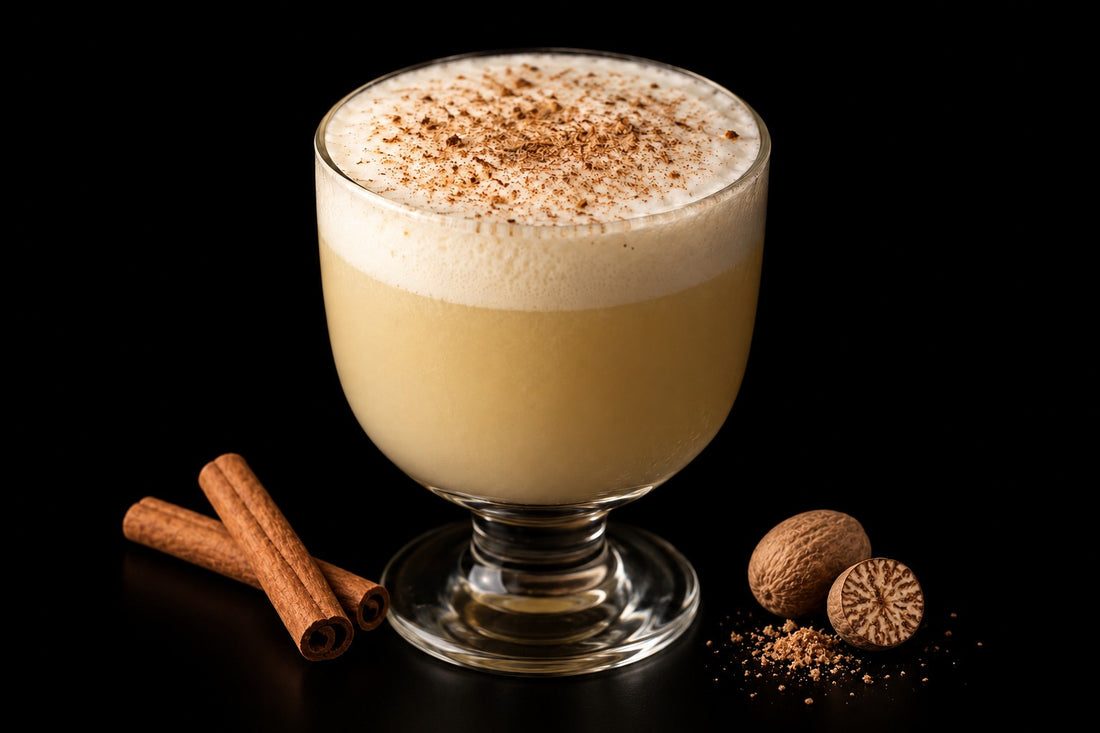 Stonefruit Eggnog